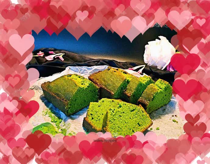 Matcha Pound Cake