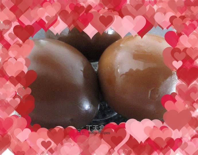 Braised Eggs