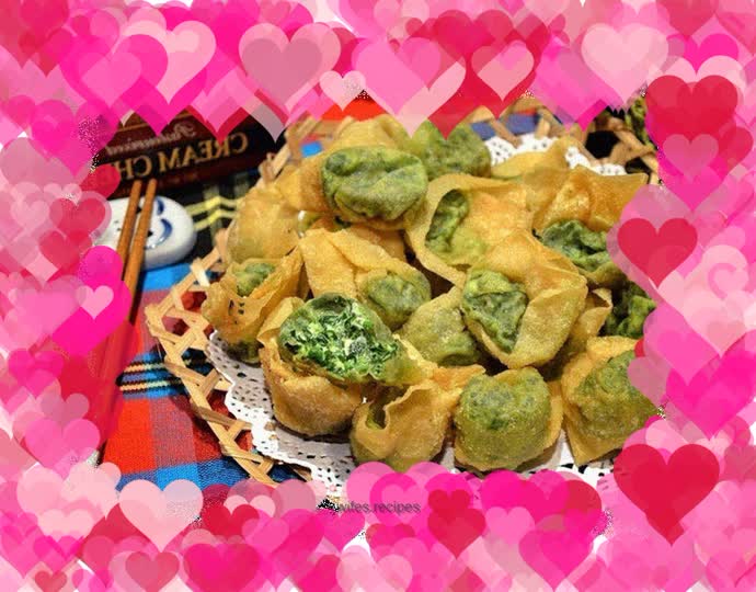 Spinach and Cheese Ravioli