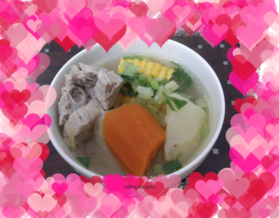 Angelica Pork Ribs Soup