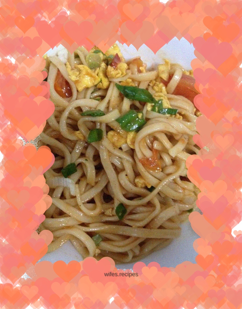 Fried noodles