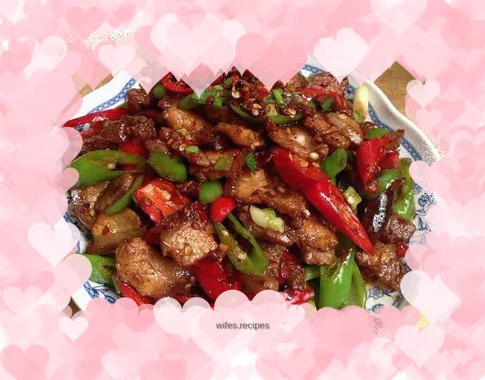 Hunan Fried Pork