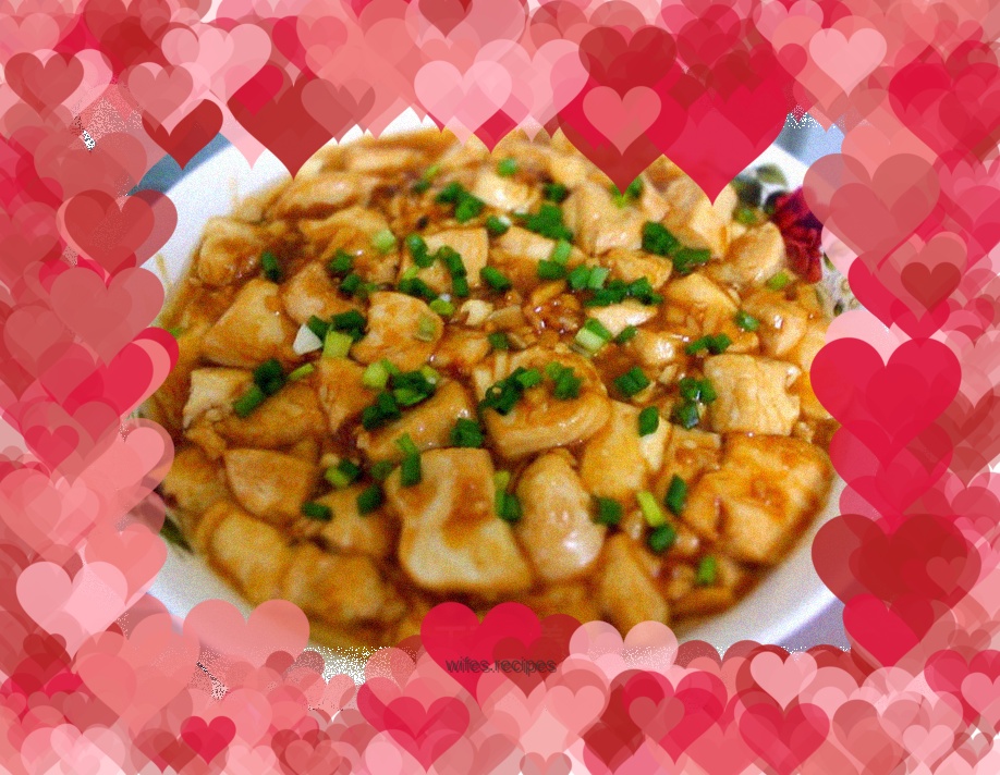Braised Tofu