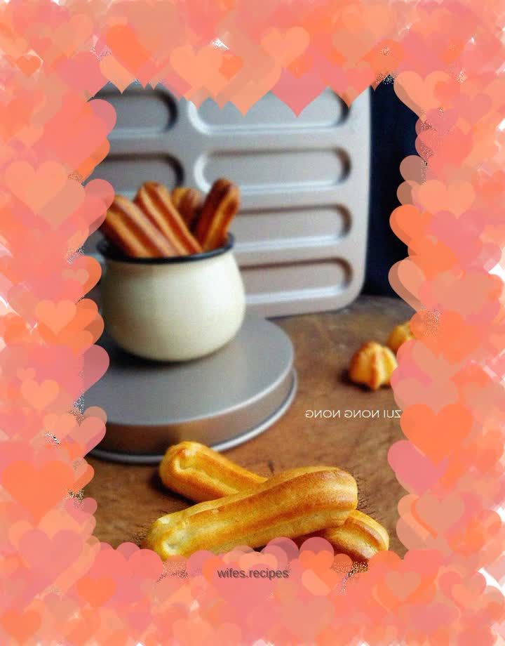 The finger puffs are so delicious that you can’t stop eating them