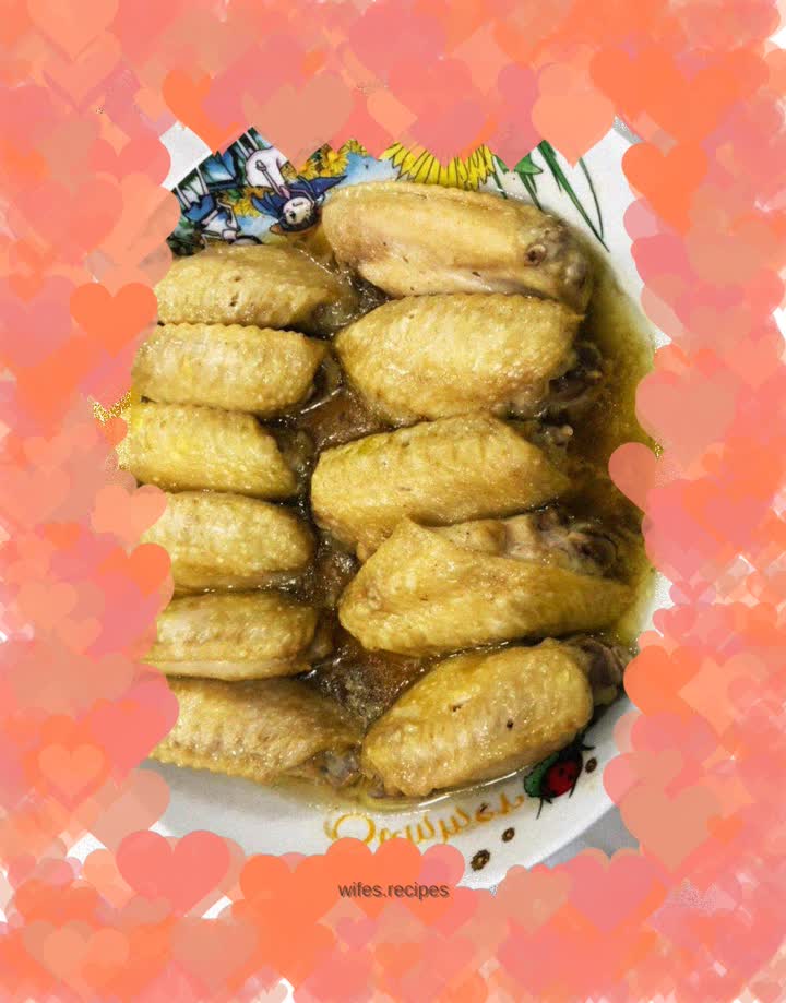 Pregnant woman’s chicken wings
