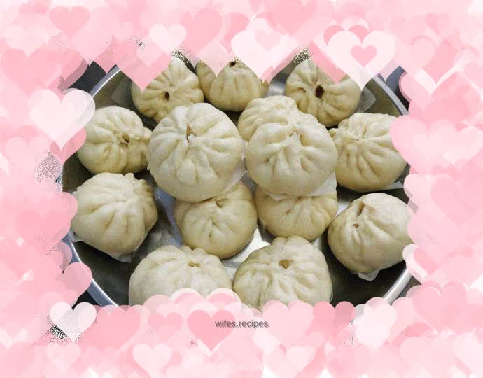 Small meat buns