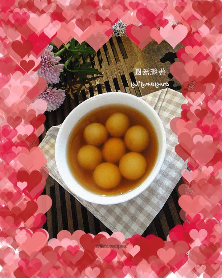 Traditional glutinous rice balls