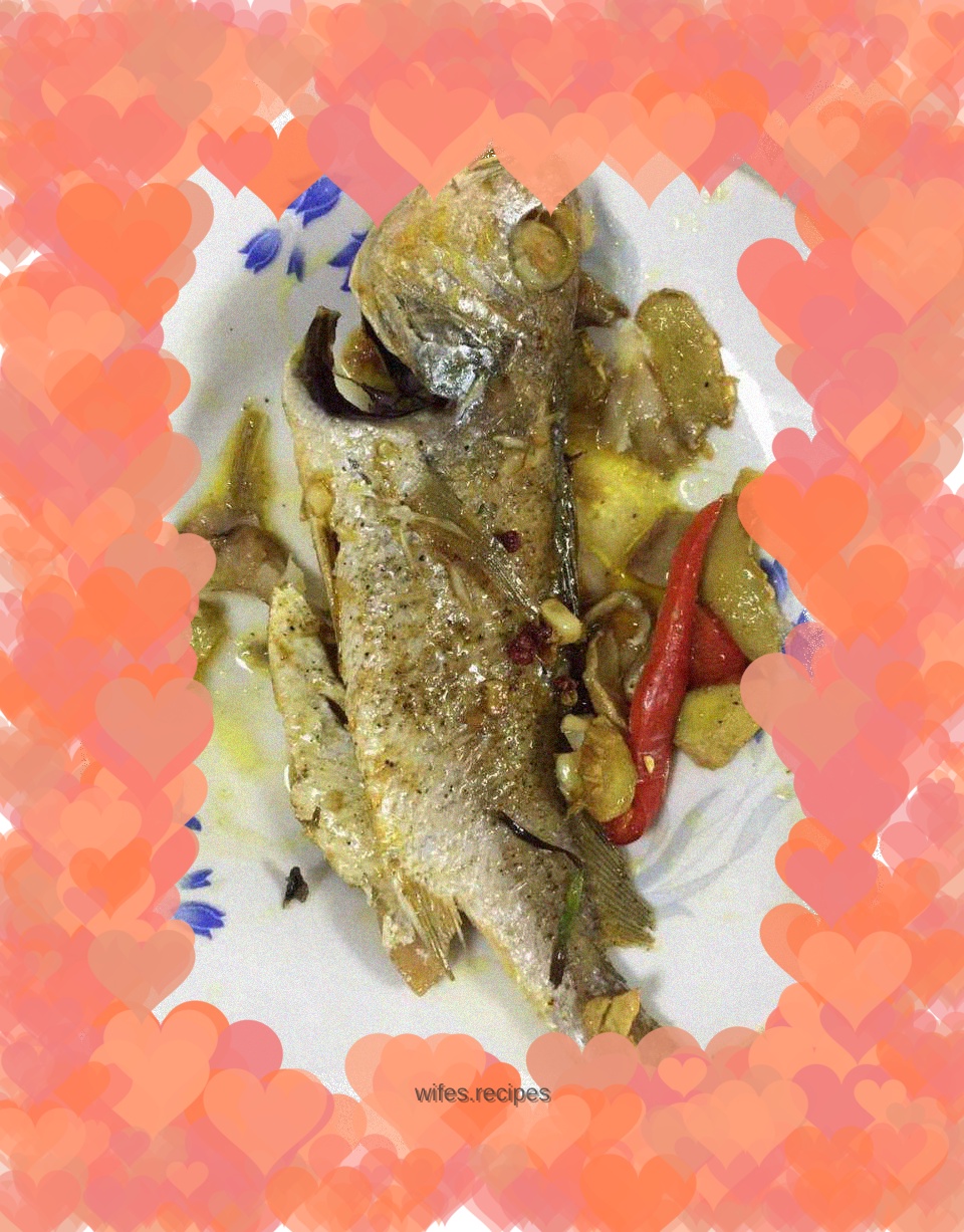Grilled Yellow Croaker