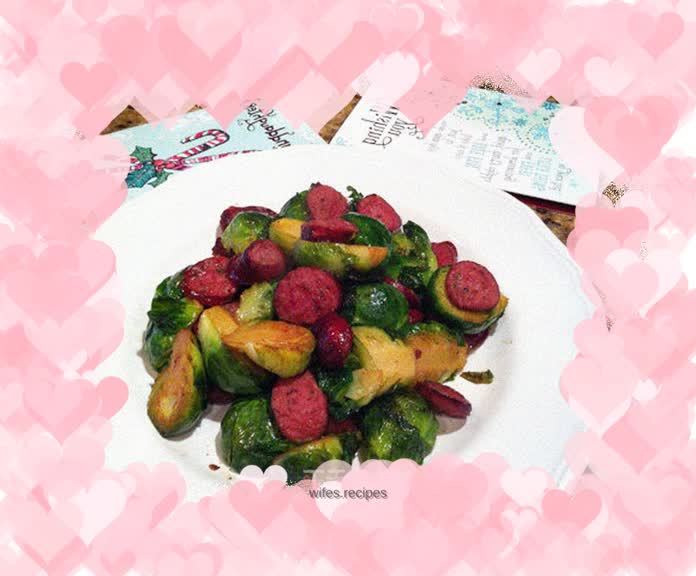 Stir-fried Beef Sausage