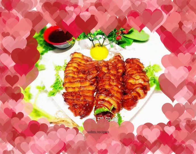 Five-spice barbecued pork