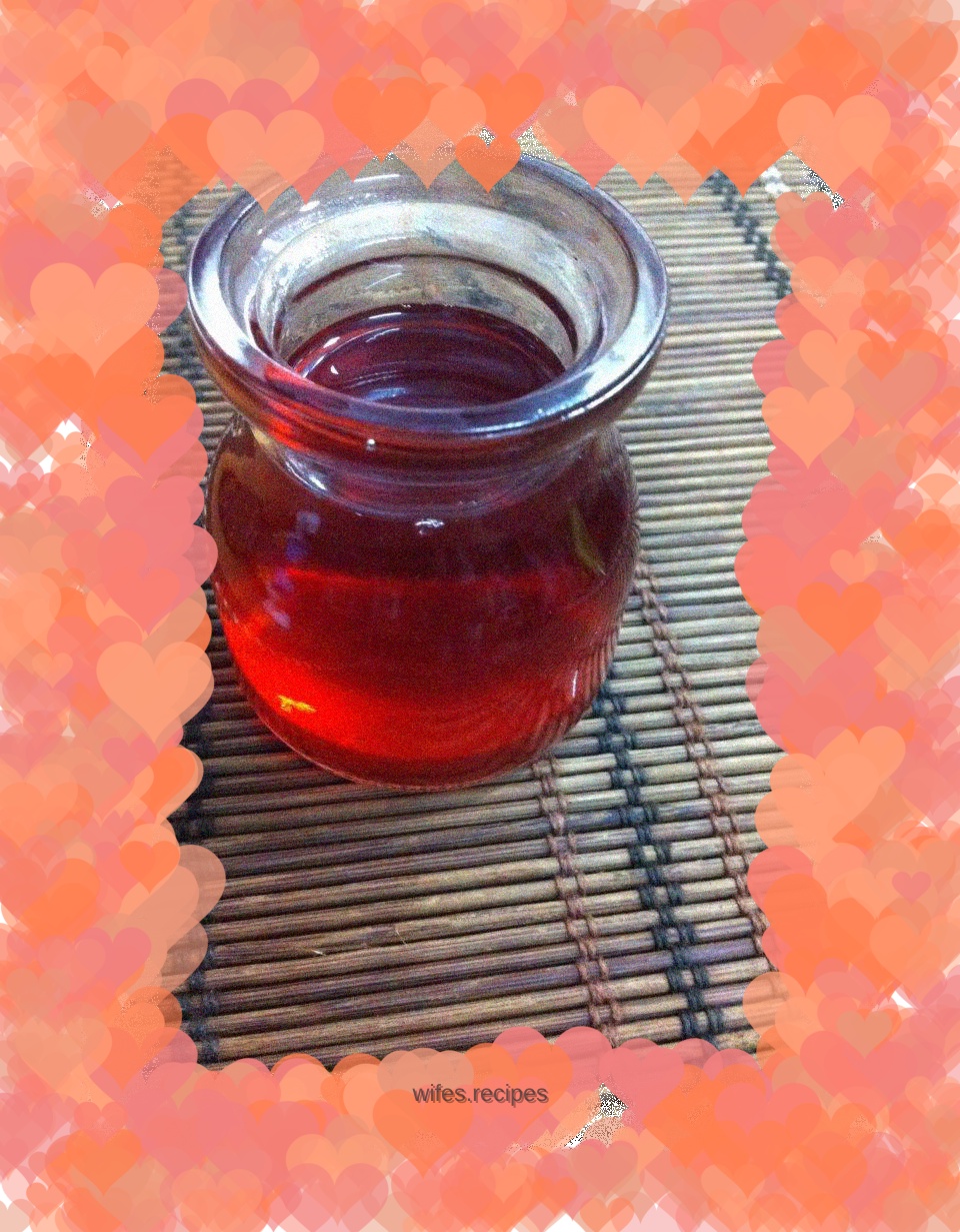 Roselle Sour Plum Soup