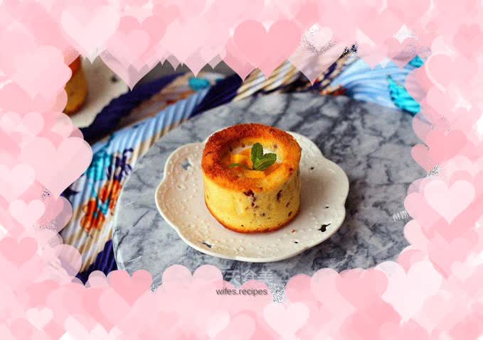 Vanilla Cranberry Yogurt Cups