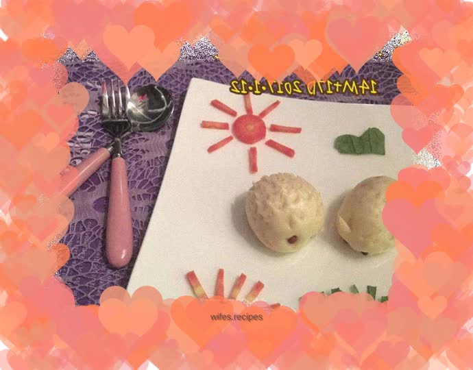 Animal Village Custard Buns