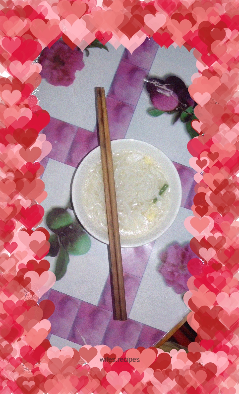 Chives and Egg Noodles