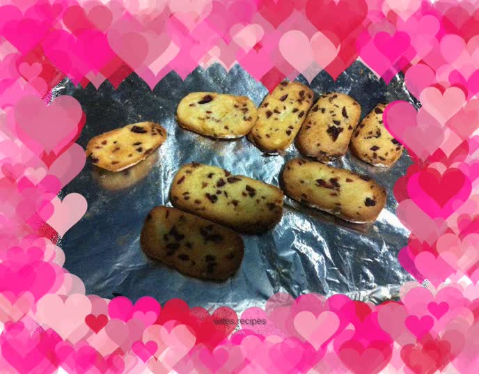 Cranberry Cookies ~ First Cookies in Life