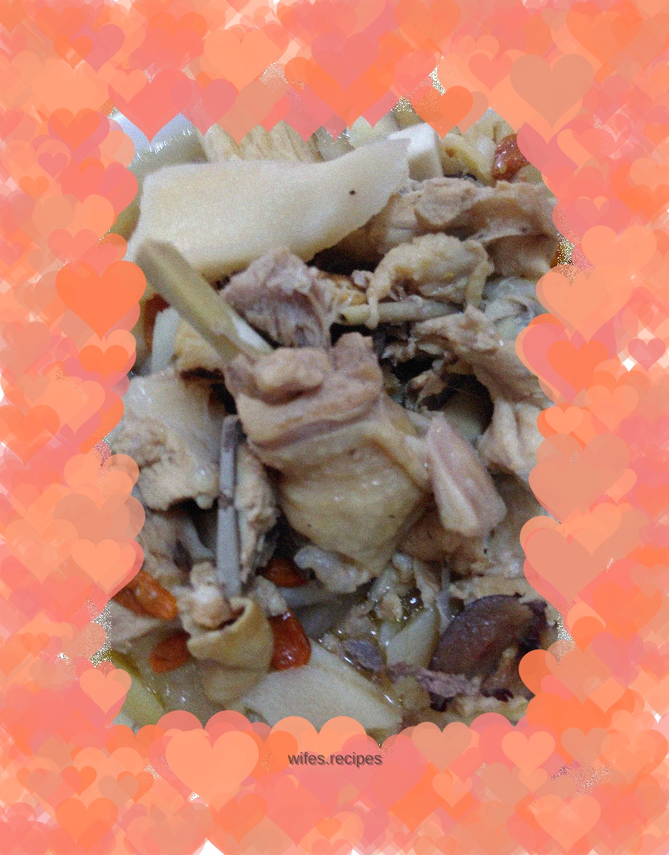 Huaishan Chicken Soup