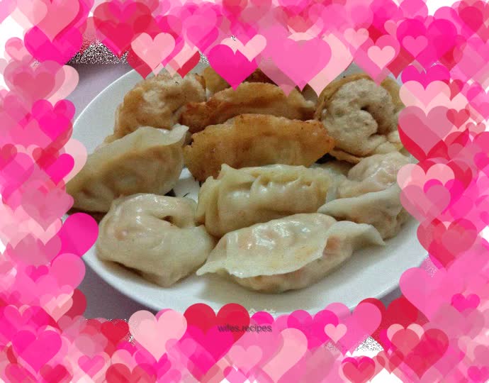 Homemade dumplings