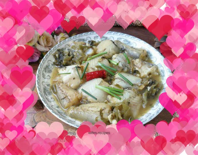 Sauerkraut boiled in water