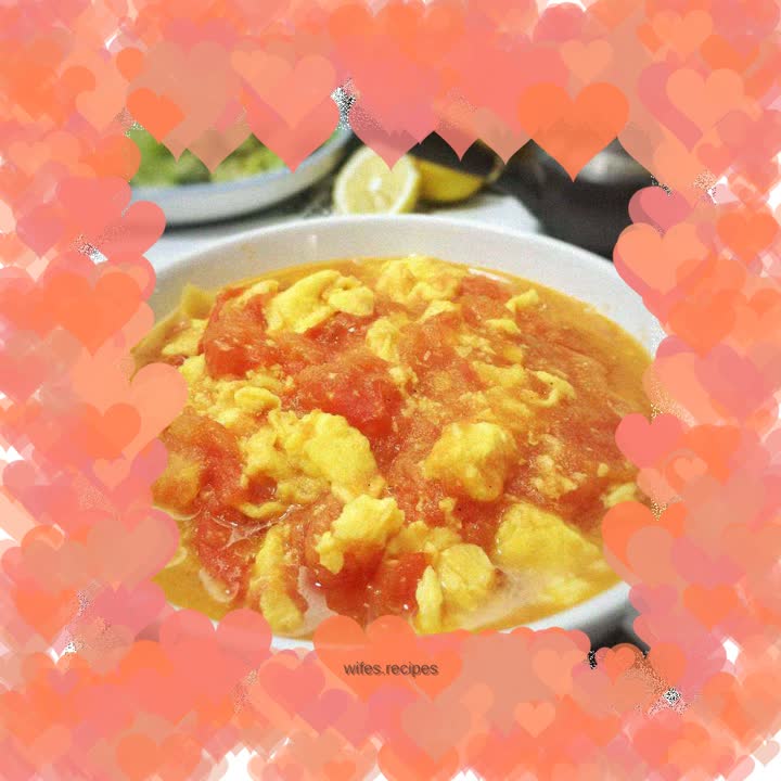 【Guangdong】Tomato scrambled eggs
