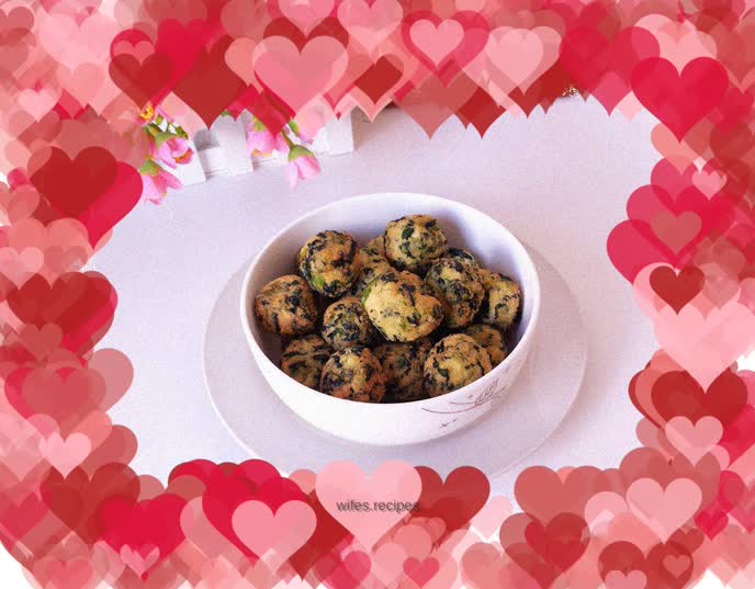 Spinach and Tofu Croquettes