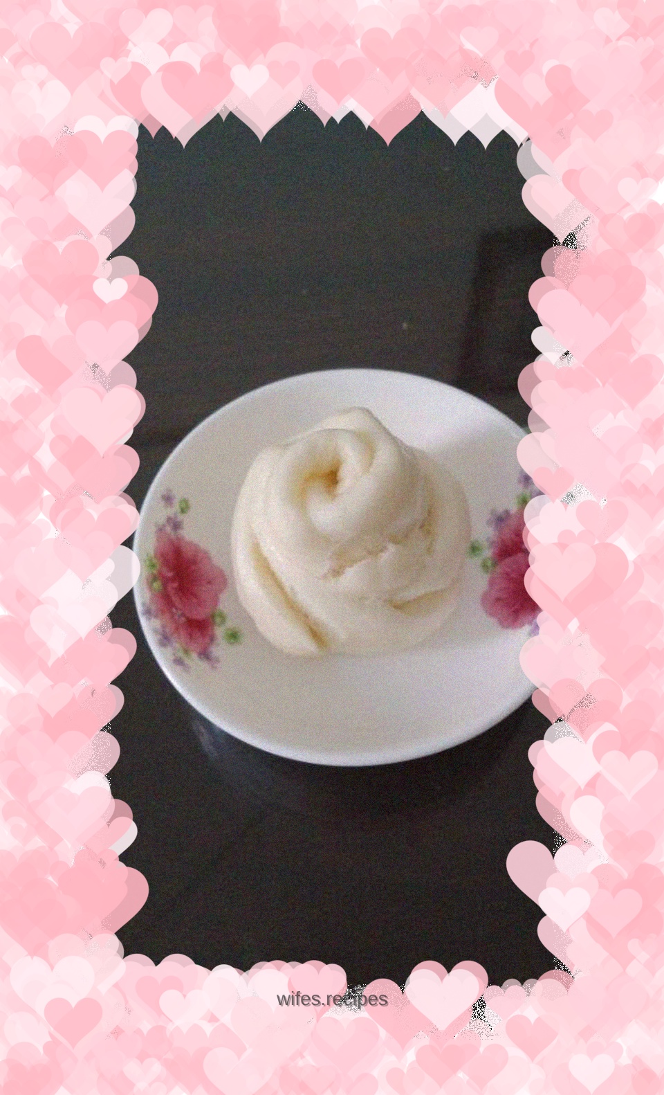 Milk style steamed buns
