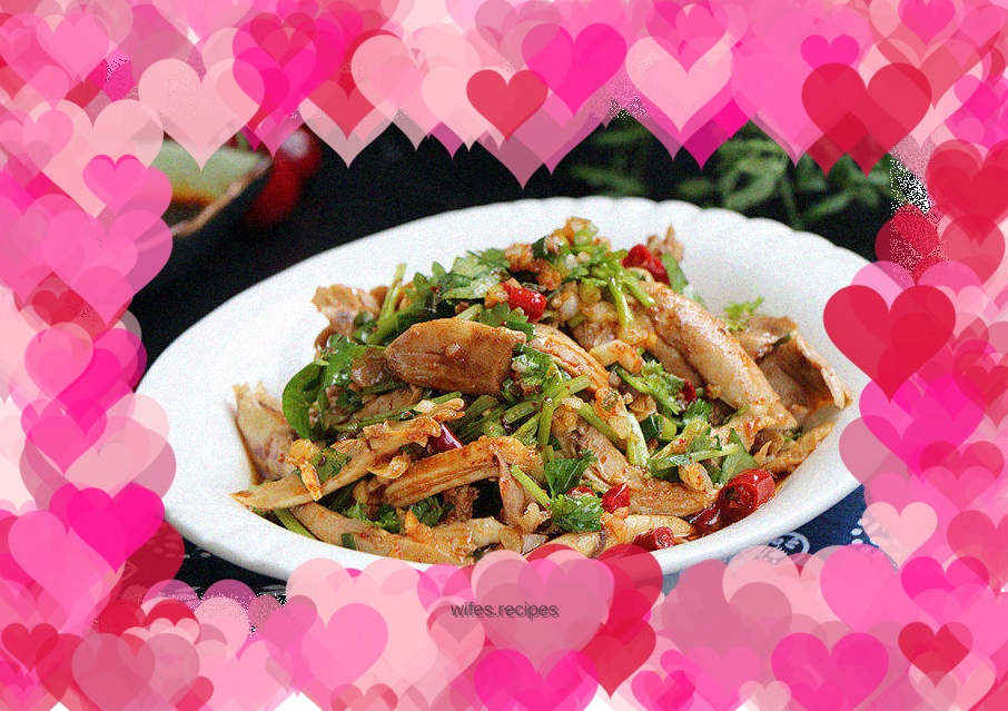 Cold Shredded Chicken