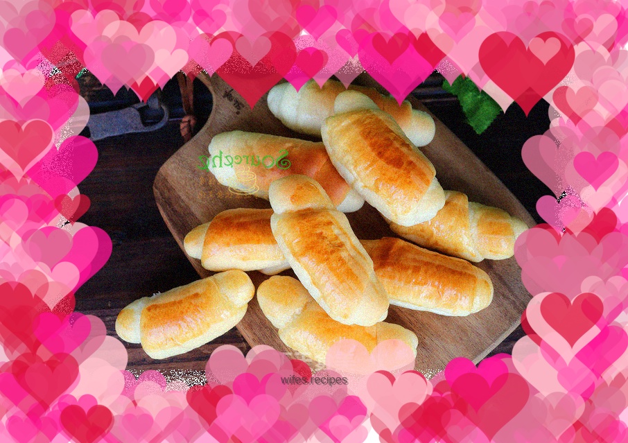 Soft milk buns