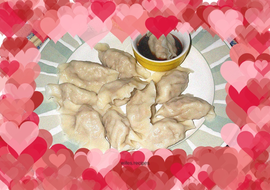 Carrot and Beef Dumplings