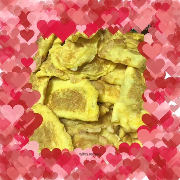 Egg dumplings