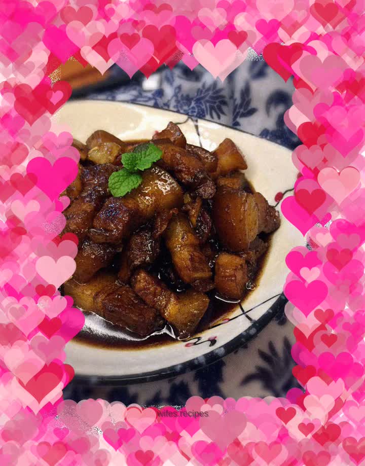 Hawthorn roasted pork