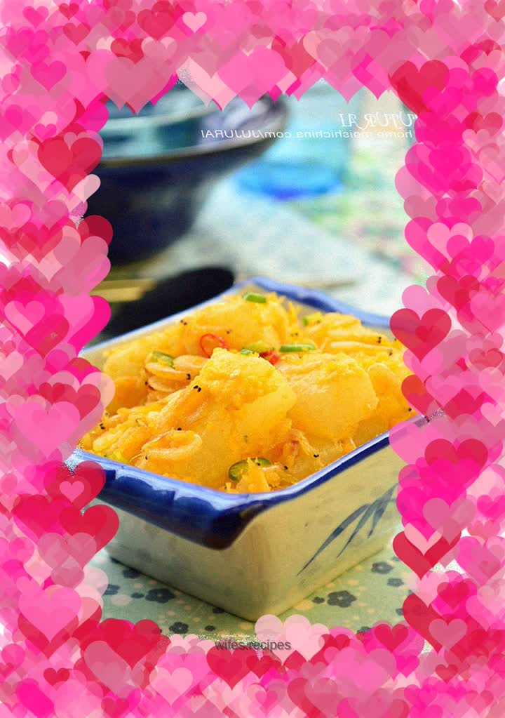 Shopee and winter melon strips