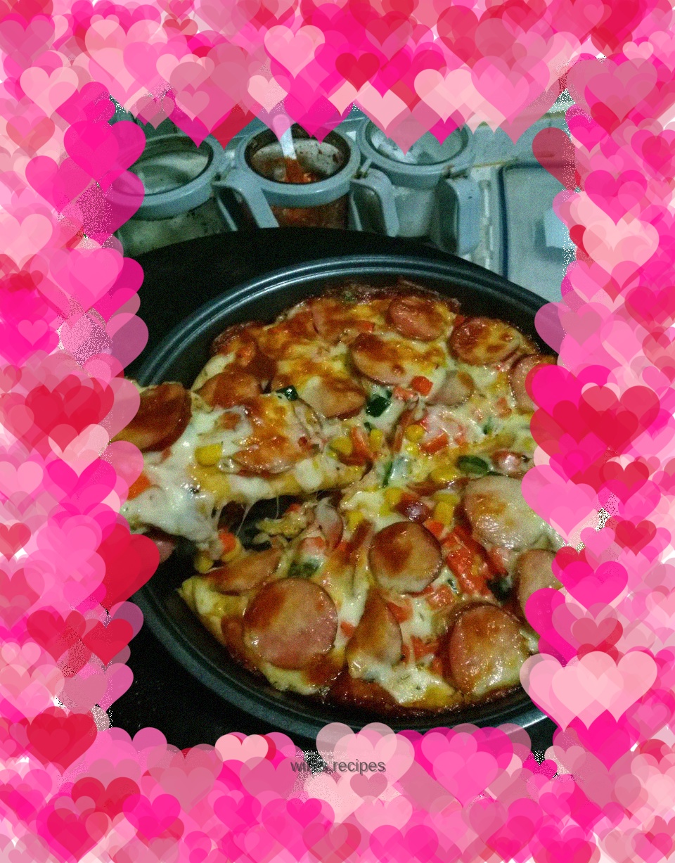 Sausage pizza that beats Pizza Hut