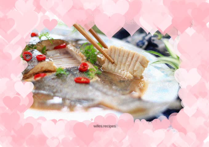 Braised fish with squid