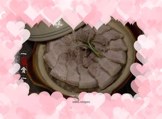 Sauerkraut and white meat