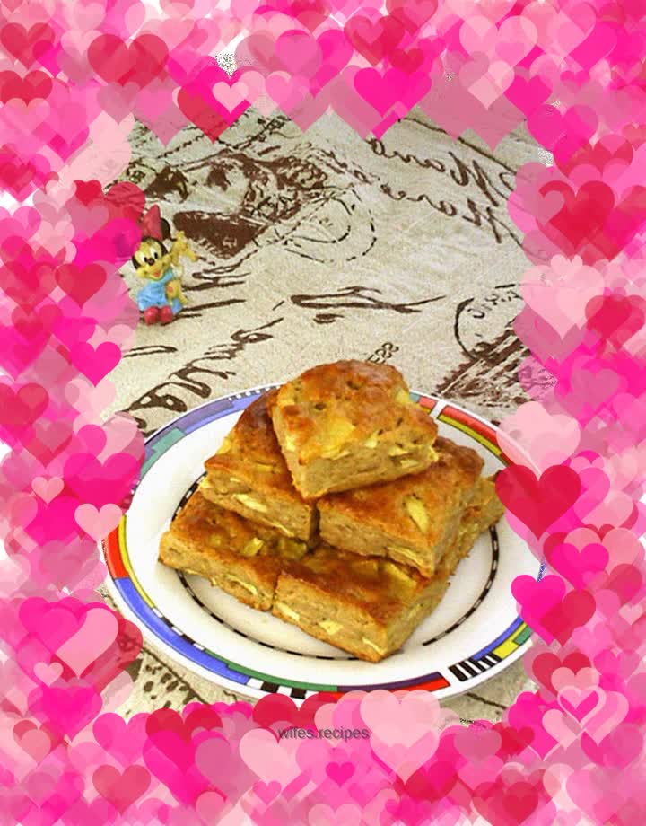 Honey Cinnamon Apple Scones