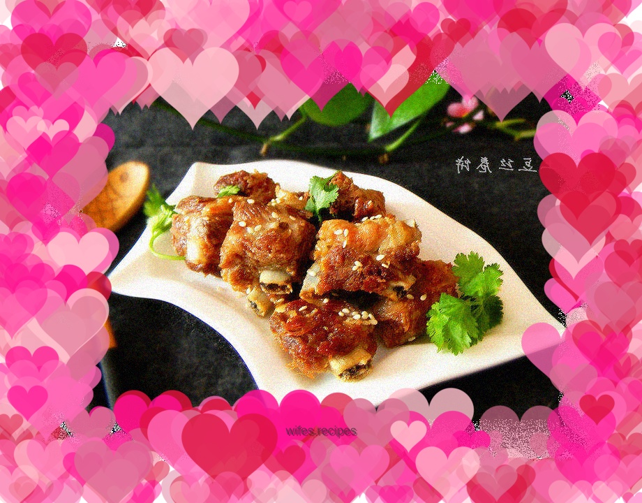 Fried Short Ribs