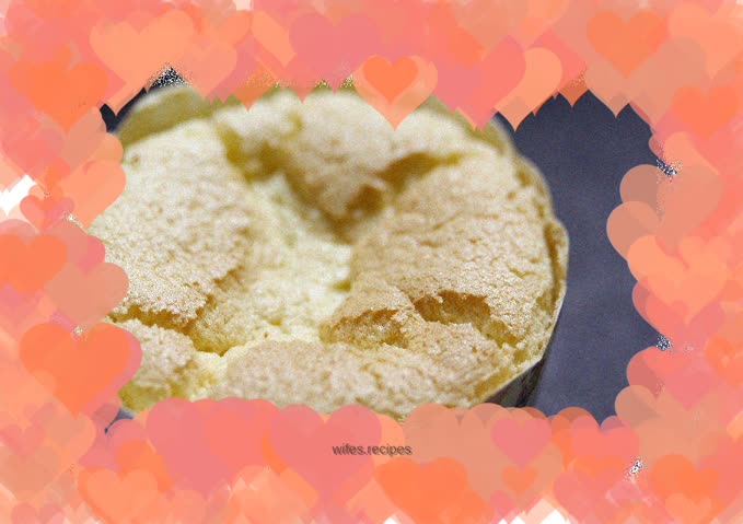 Original chiffon cupcakes (cupcakes made in the oven)