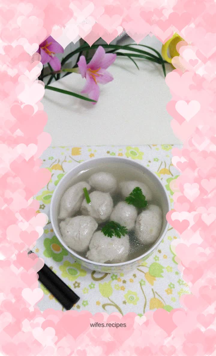 Q elasticity and tenderness~~~Bayu meatballs