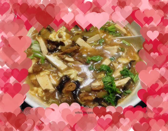 Refreshing hot and sour soup (newly released after supplement)