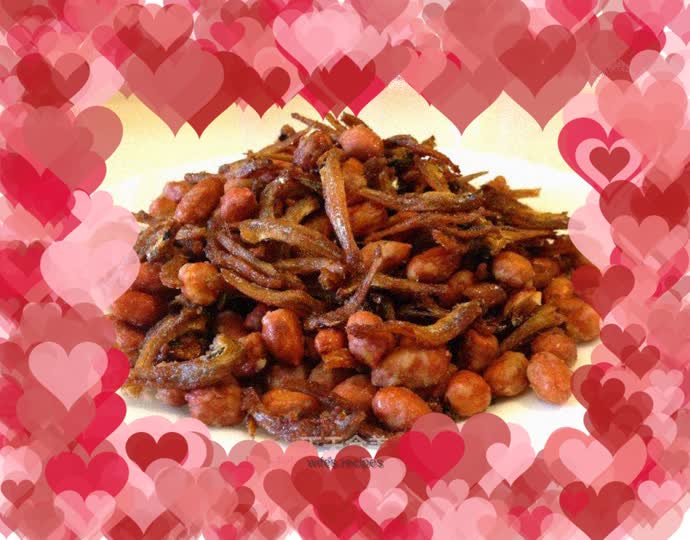 Crispy Fish and Peanuts