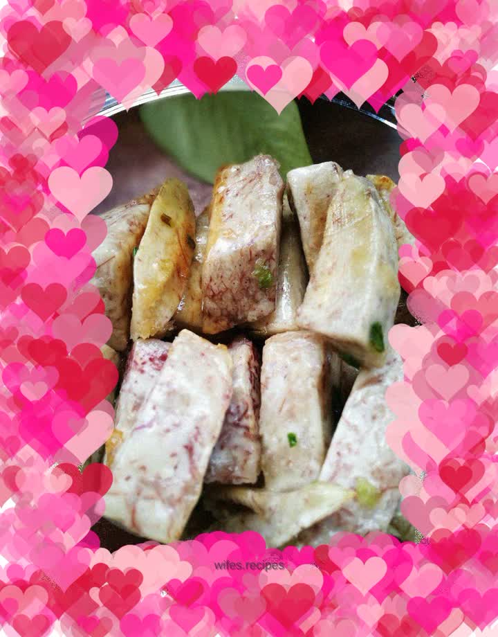 Crispy taro