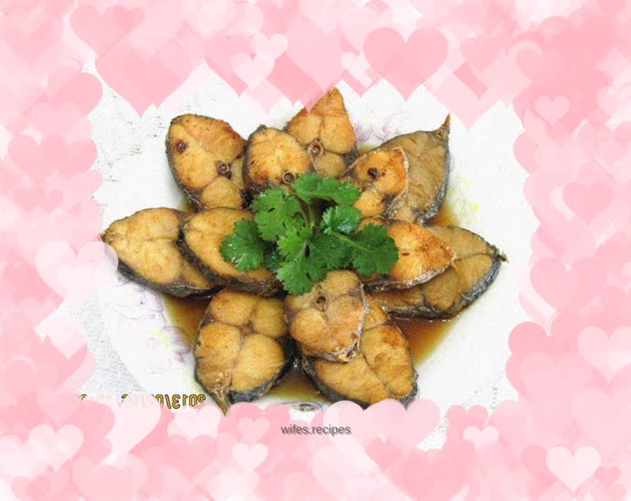 One of the must-have New Year dishes----Smoked Bagu