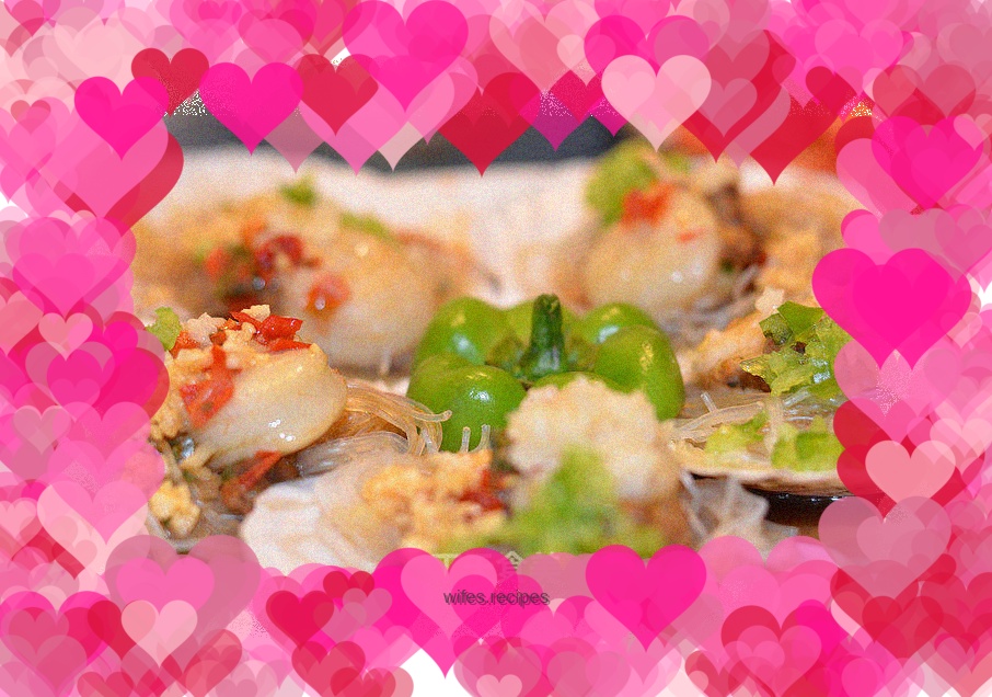 Secret scallop vermicelli