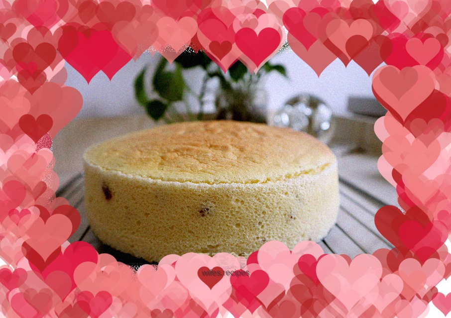 Cranberry yogurt cake