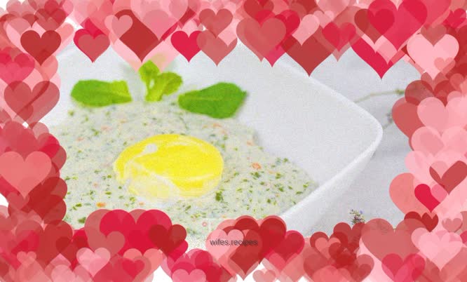 Baby version of meatloaf and steamed egg