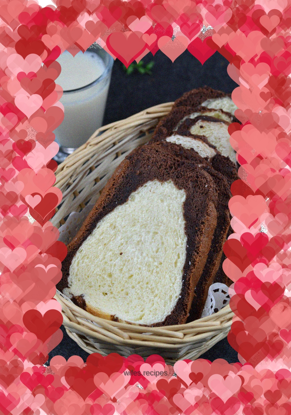 Double enjoyment--Cocoa Cake Toast [Bread Machine Version]