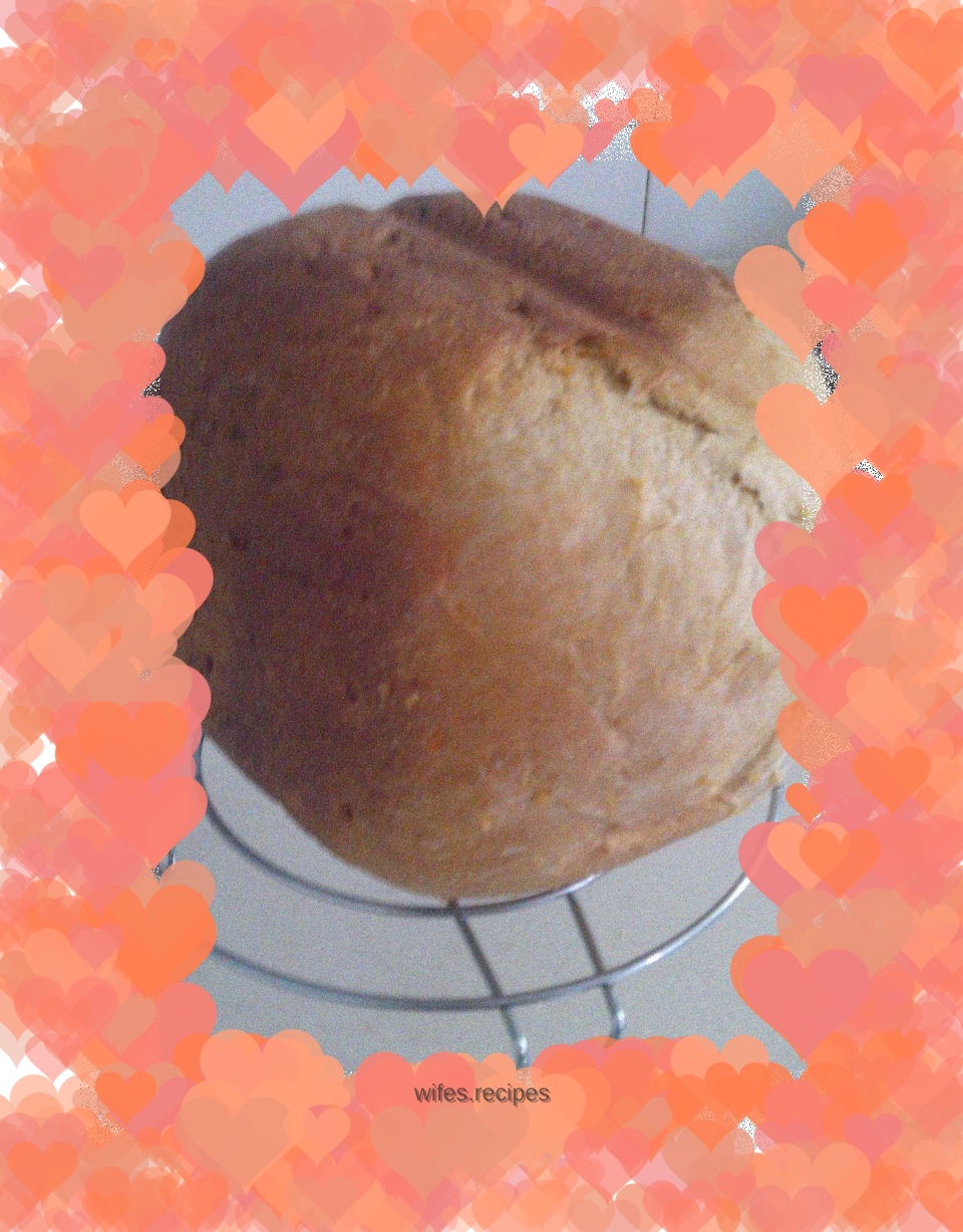 Play with the bread machine - rice brown sugar toast (extensive type)