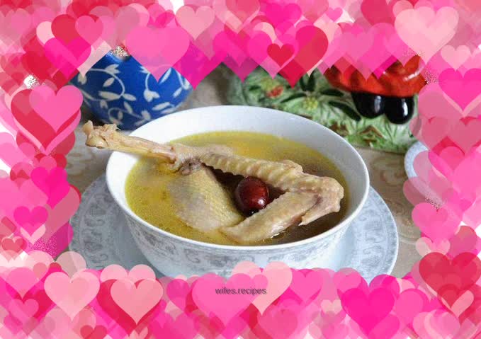 Stewed Chicken with Tongcao