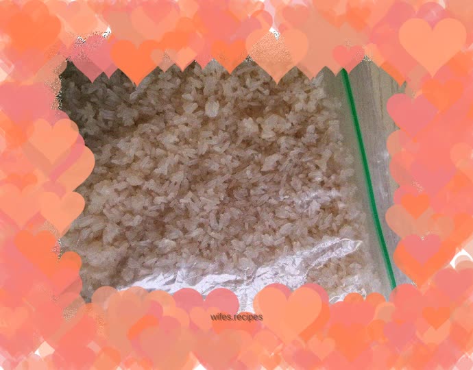 How to make Yin rice