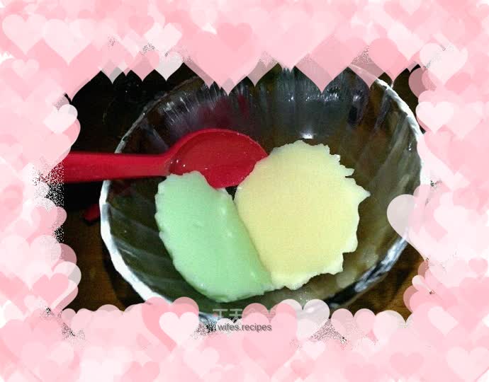 Milk pudding (QQ sugar version)